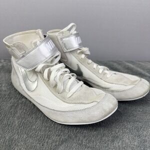 Nike‎ Speed Sweep VII Wrestling Shoes 366683-100 Size 10 White